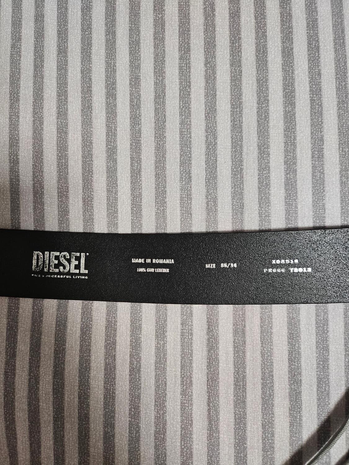 디젤 OVAL D LOGO B-1DR 벨트 상품이미지7