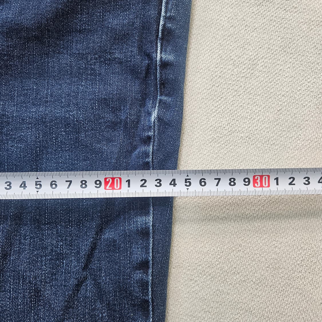 8-L30 켈빈클라인 슬림핏 데님 팬츠 0331Y 상품이미지6