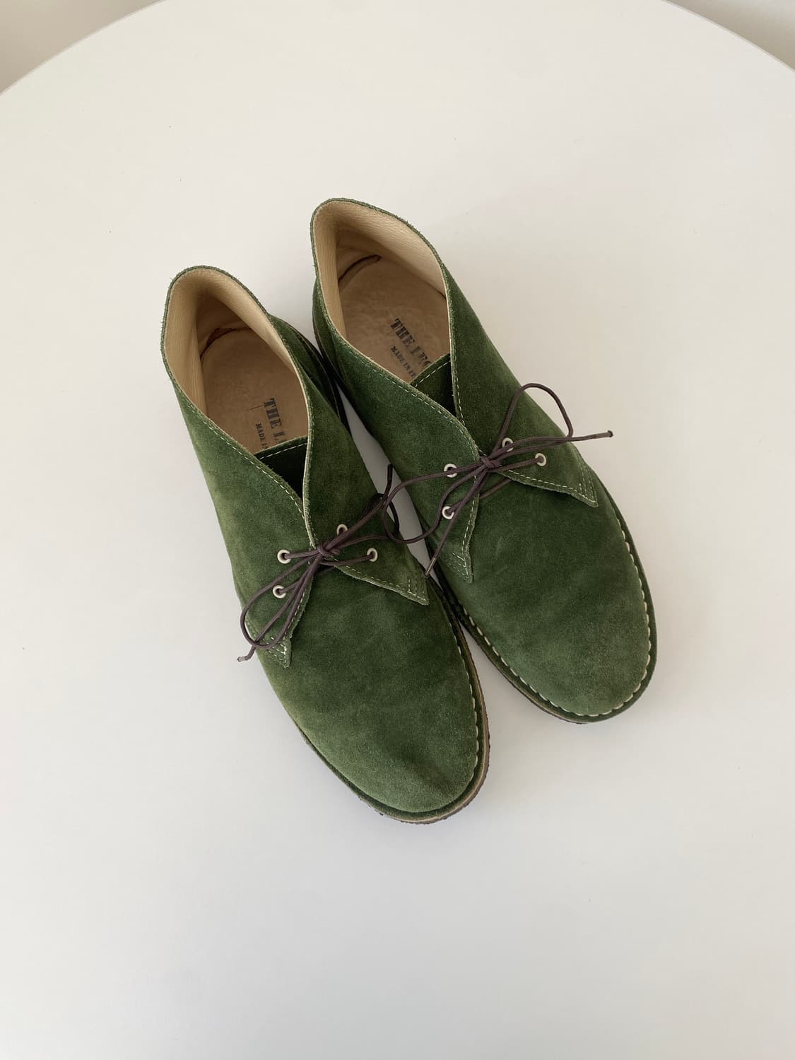 The Legend 스웨이드 데저트 부츠 상품이미지7