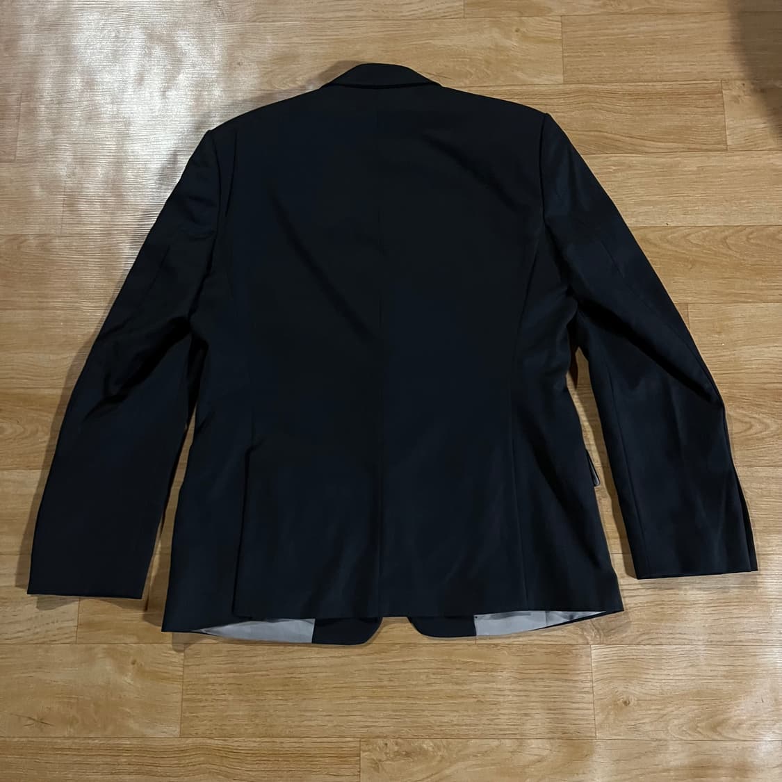 [107/35] 휴고보스 블랙 정장 수트 상품이미지5