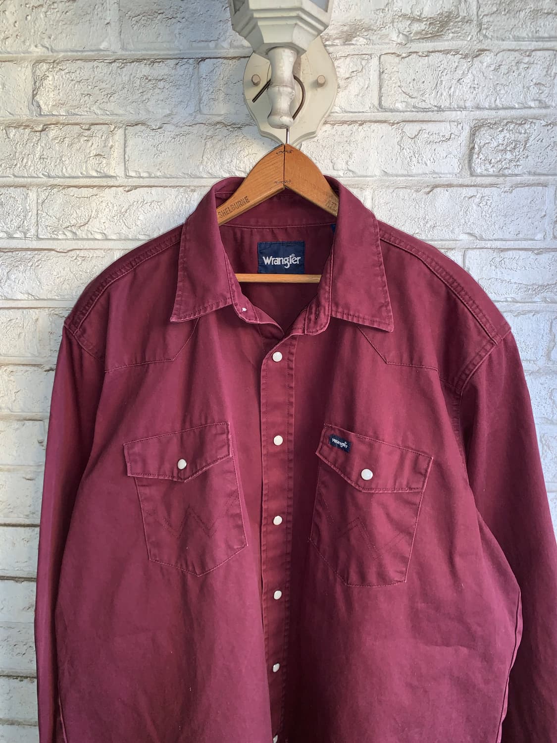 빈티지 랭글러 웨스턴 셔츠 110 2XL 상품이미지2