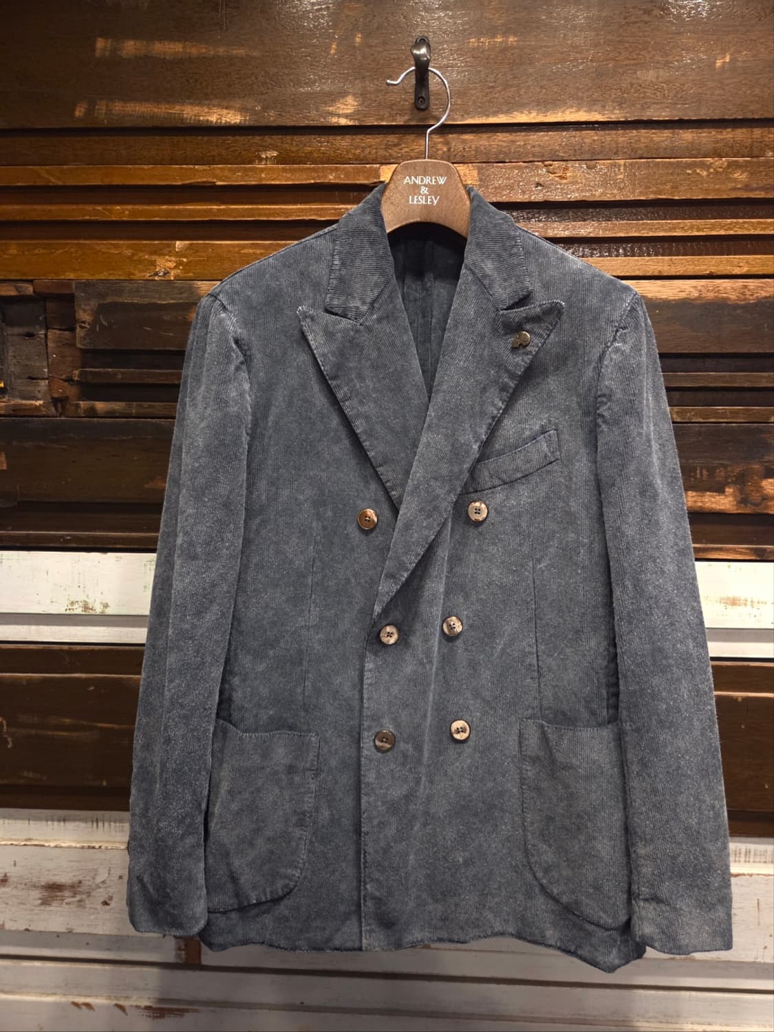 가브리엘 파시니 더블브레스티드자켓  상품이미지1