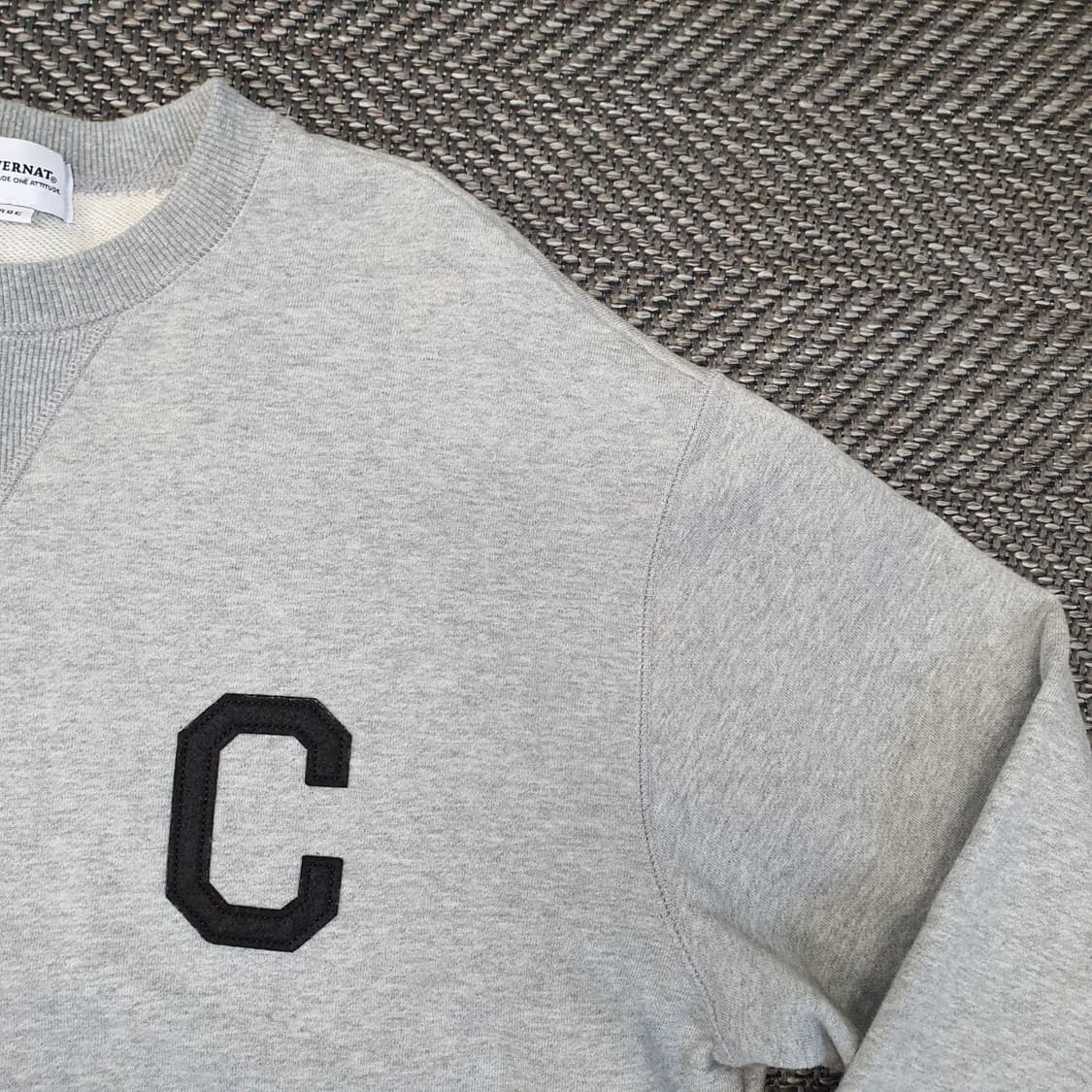 커버낫 오버핏 맨투맨 남자105 상품이미지3