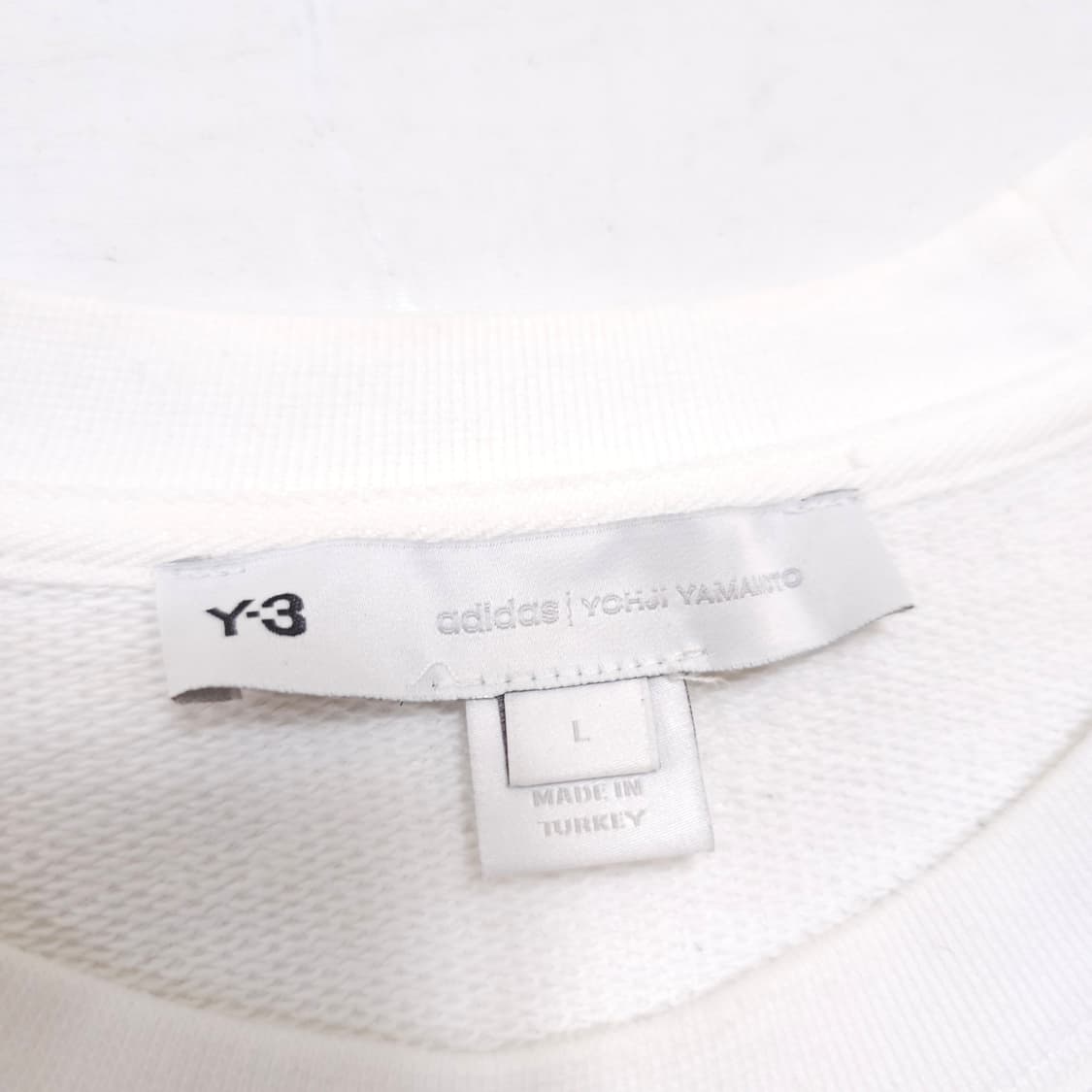 Y-3 요지야마모토 스퀘어 스웻셔츠 상품이미지4