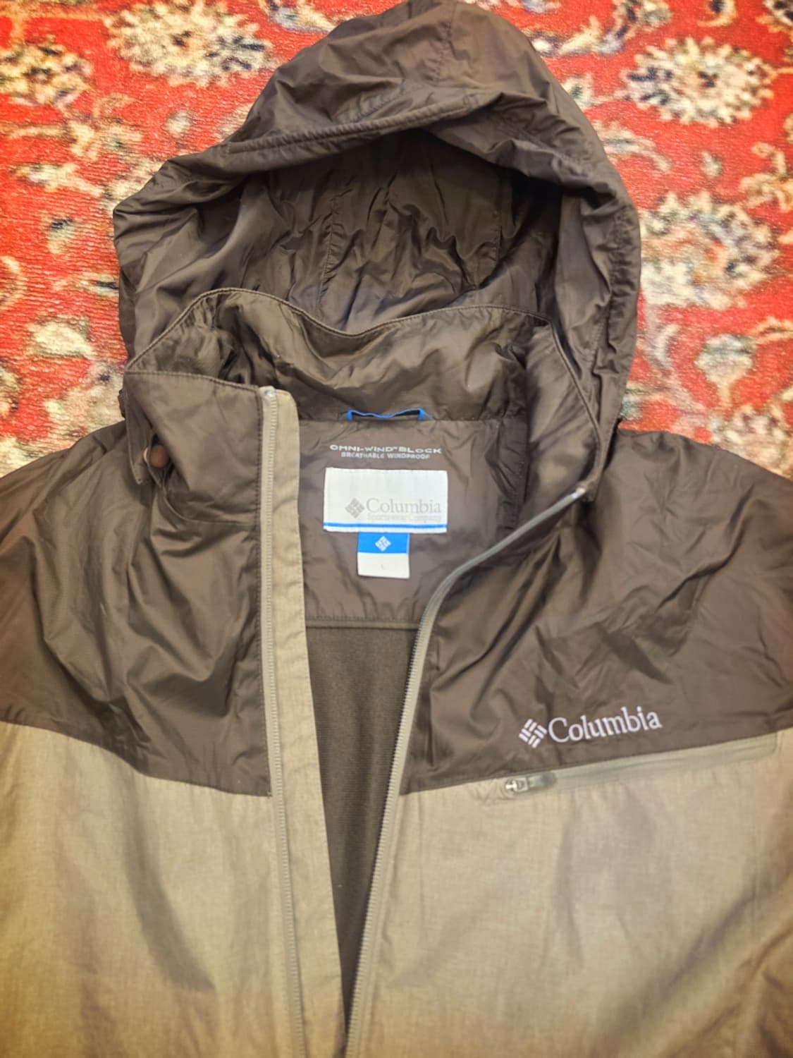 콜롬비아(Columbia)스테디셀러인 글렌네이커 레이크 레인 자켓 상품이미지2