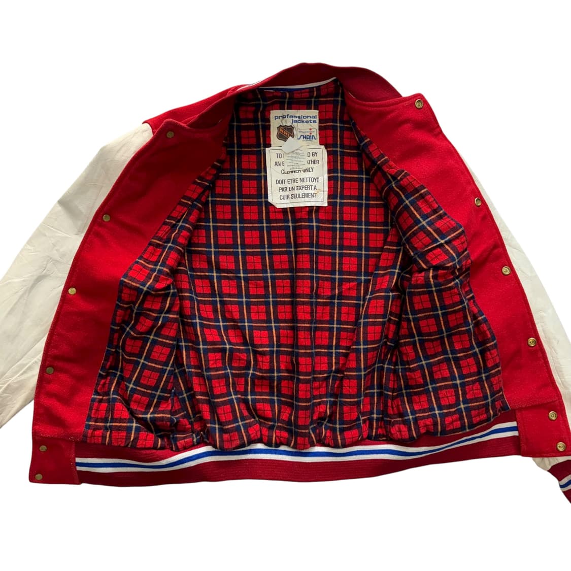 [95] NHL Montreal Canadiens 바시티 자켓 상품이미지6