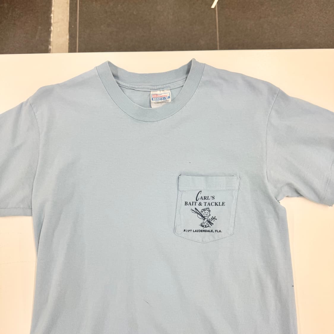 90’s Carl’s Fishing Promo T-shirts 상품이미지2