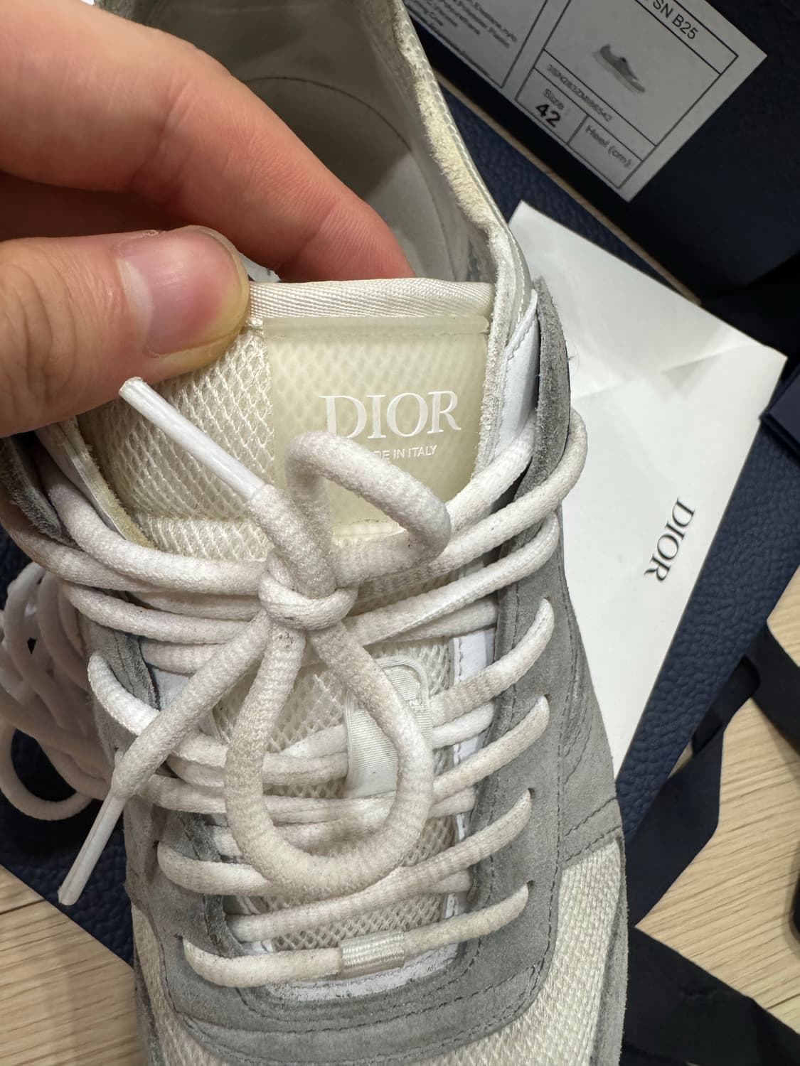 디올 신발 상품이미지2