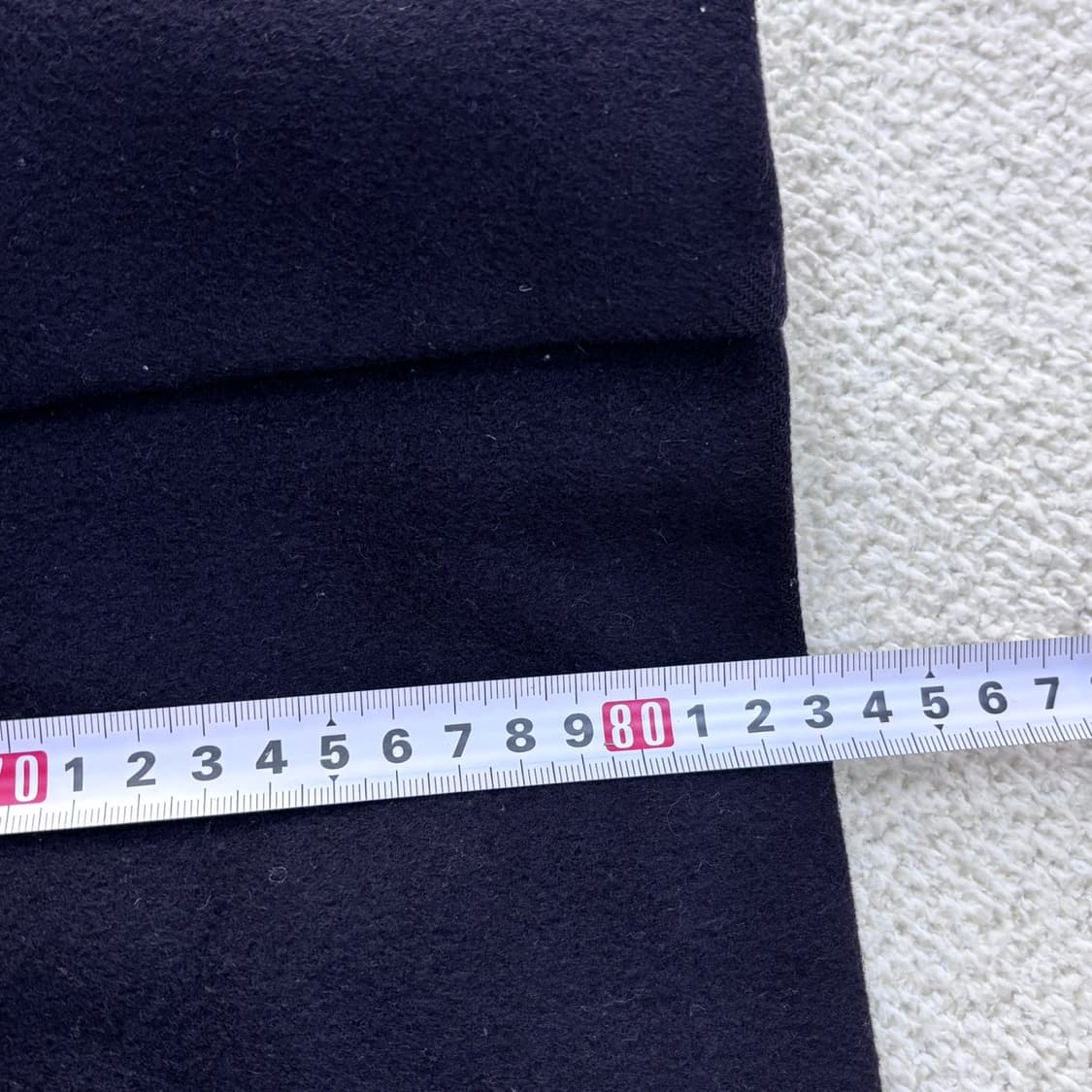 82-94 한섬타임 울캐시미어 코트 0316E 상품이미지5