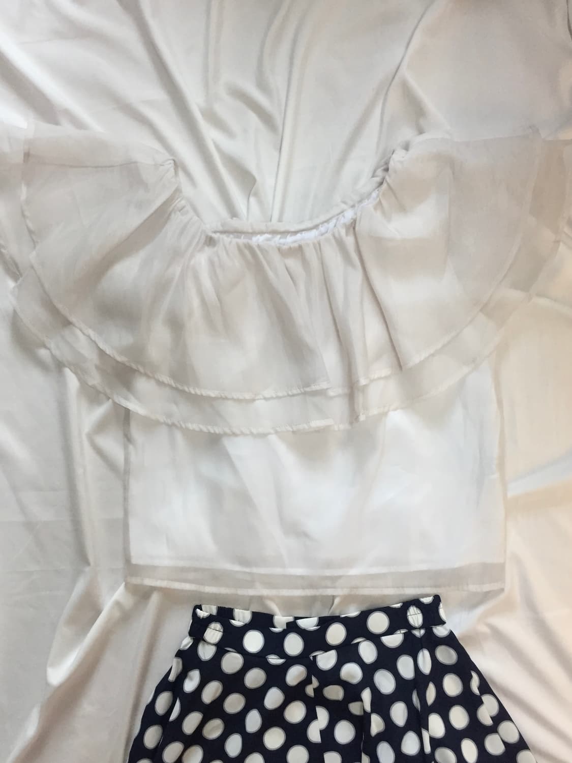 요정 프릴 탑 상품이미지2