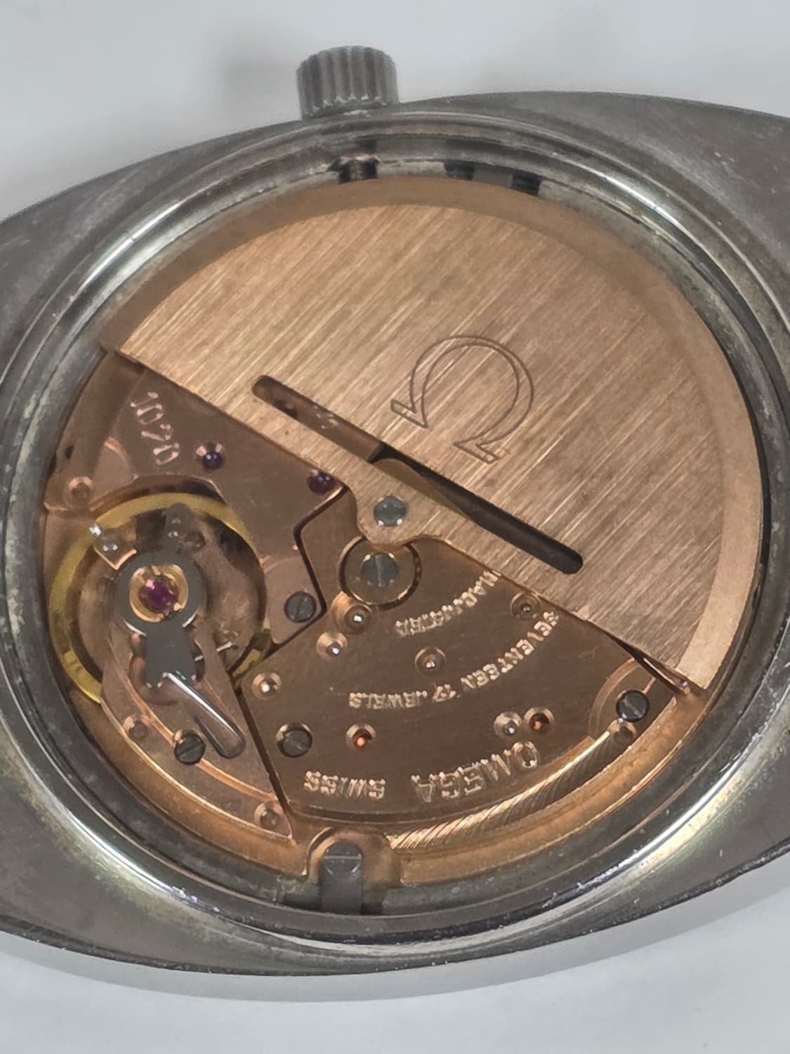 정품 오메가 시계 OMEGA빈티지 씨마스터 테레비 36mm 올제치 오버홀 상품이미지8