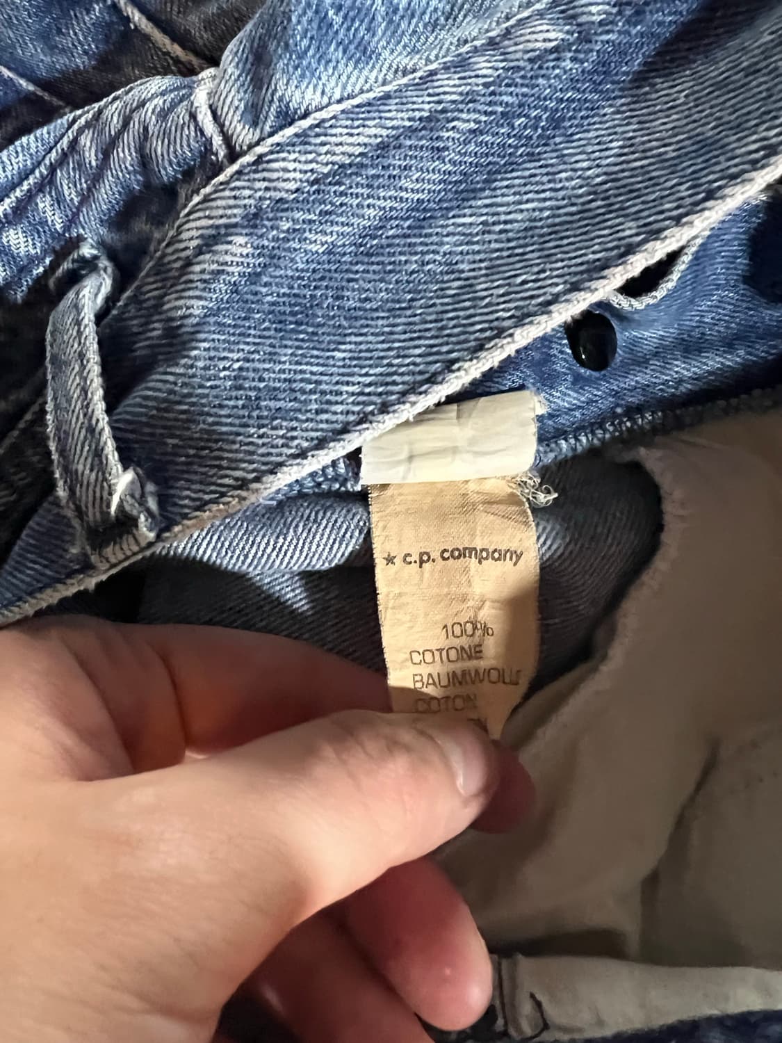 80s stone island denim pants 상품이미지6