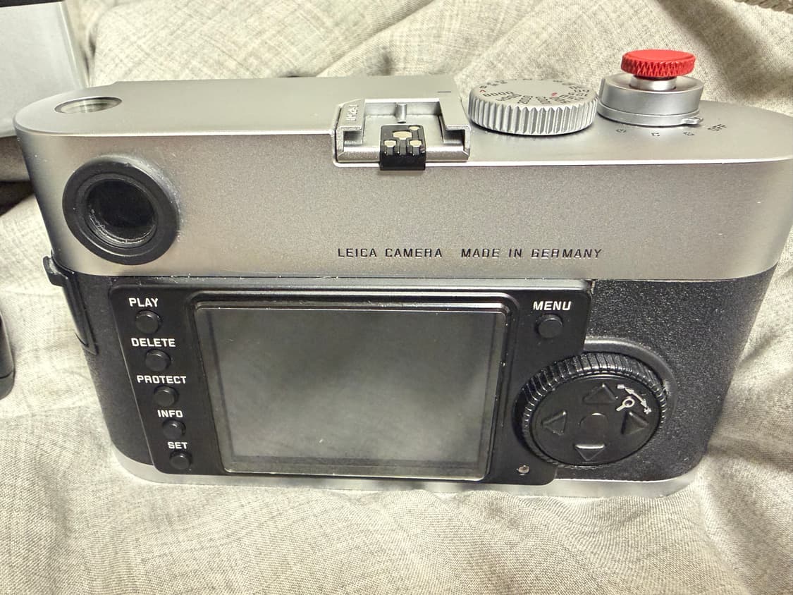 라이카 M8 + 보이그렌더 녹턴 빈티지 35mm 상품이미지3