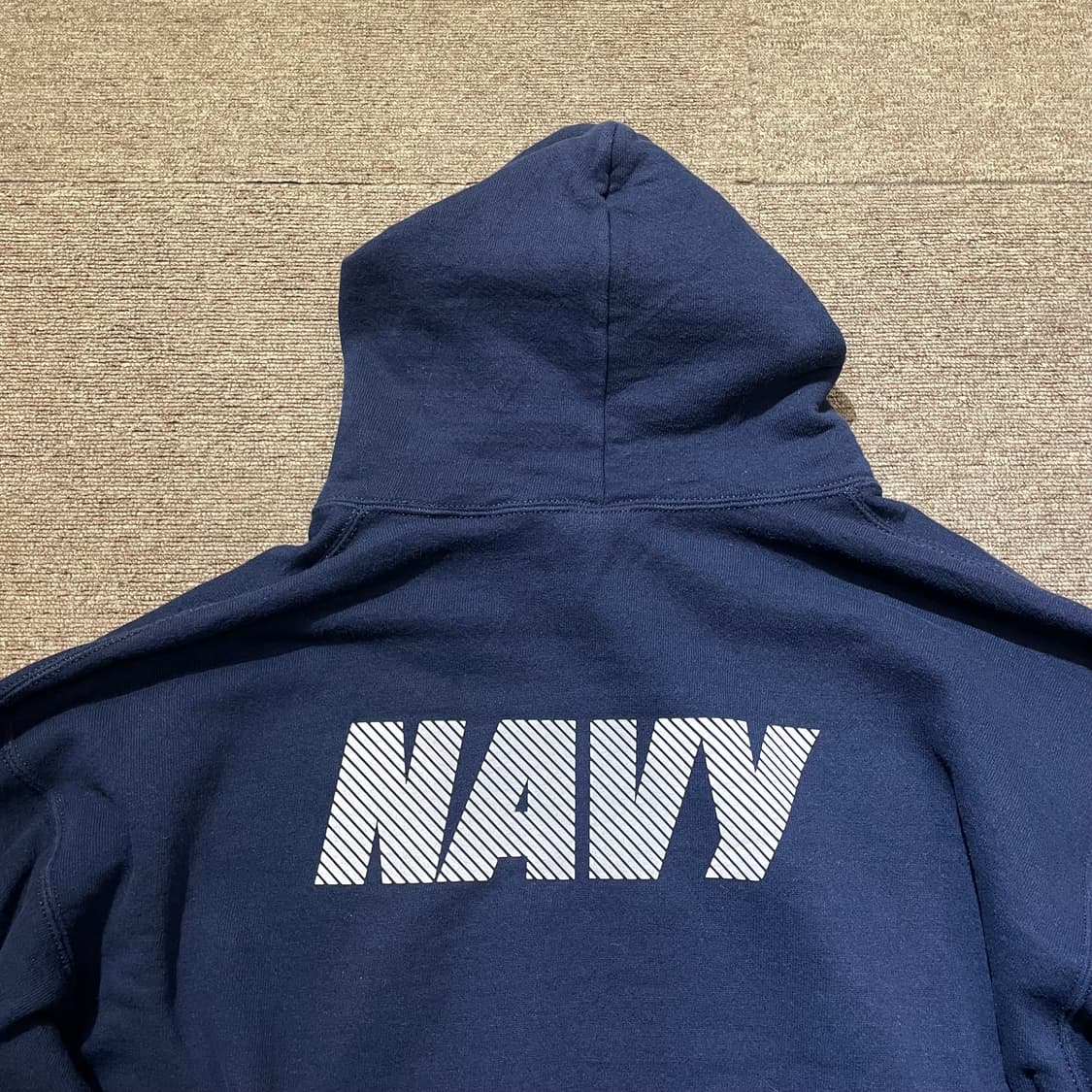 (L) USA Soffe NAVY 밀리터리 미해군 후드티    상품이미지5