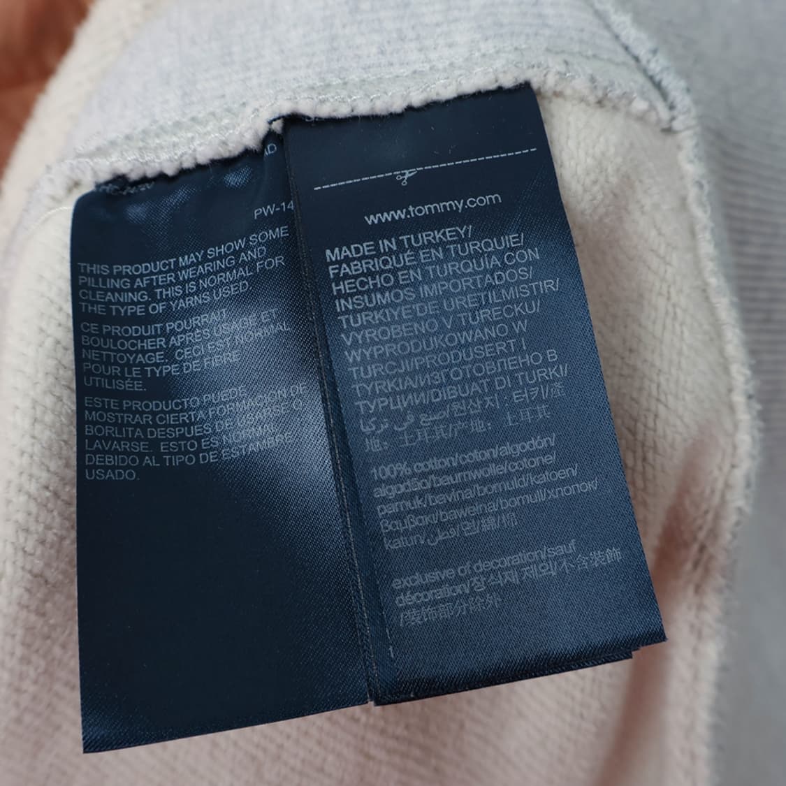 105/타미 로고 후드티 상품이미지6