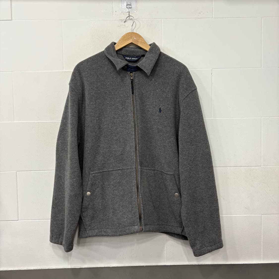 폴로랄프로렌 골프 플리스 집업 자켓 상품이미지1