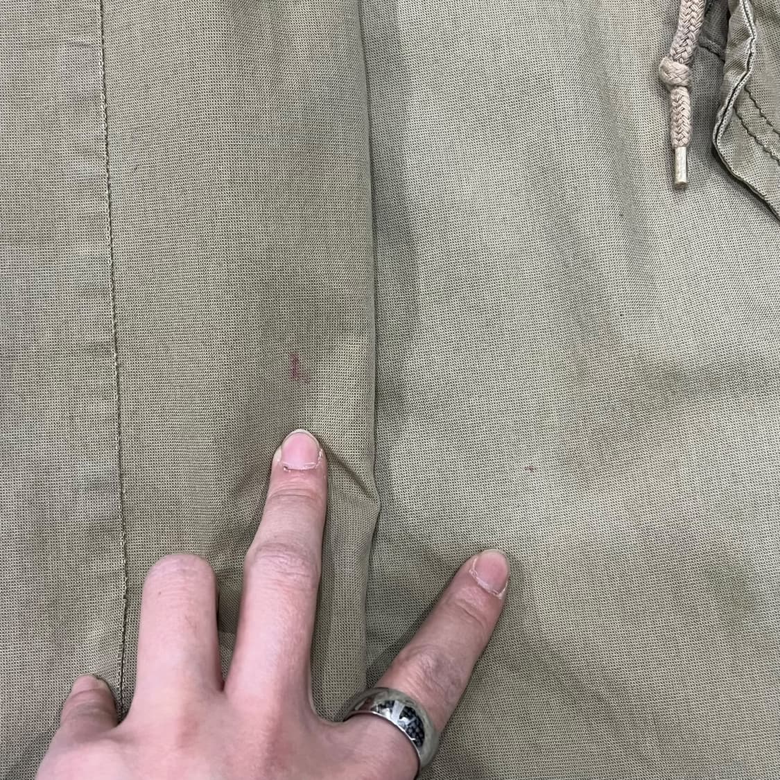 리바이스 밀리터리 야상자켓 s08600 상품이미지7