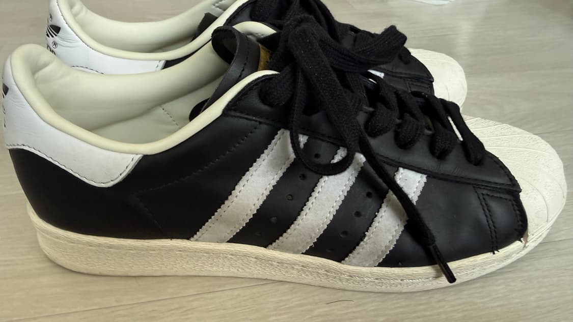 Adidas Superstar 82 260mm 상품이미지2