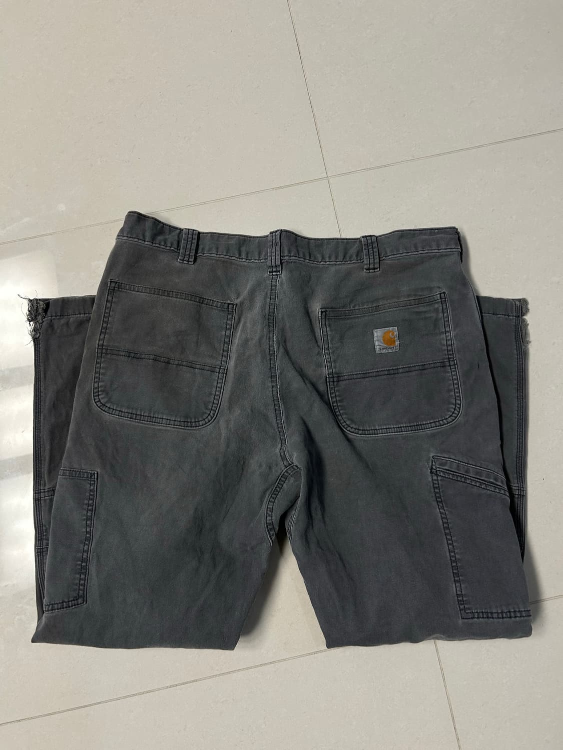 칼하트 더블니팬츠 판매! 상품이미지1