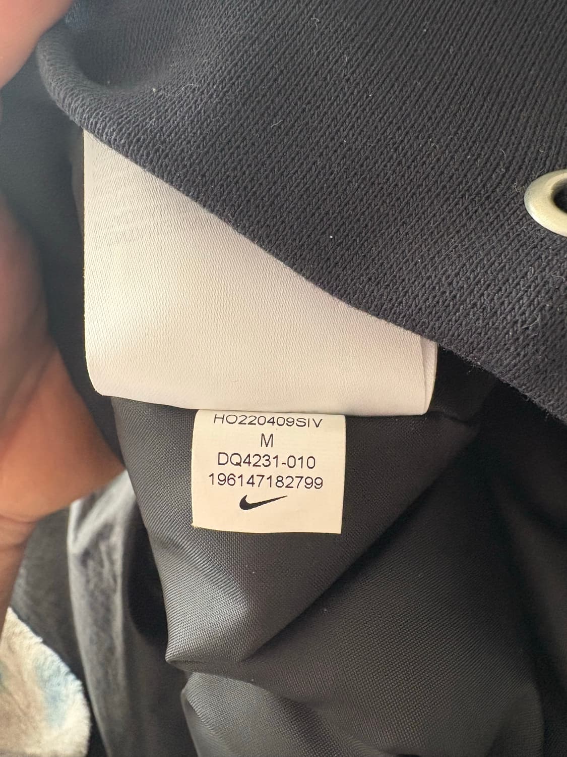 나이키 윈터라이즈드 아노락 셋업 M 상품이미지4