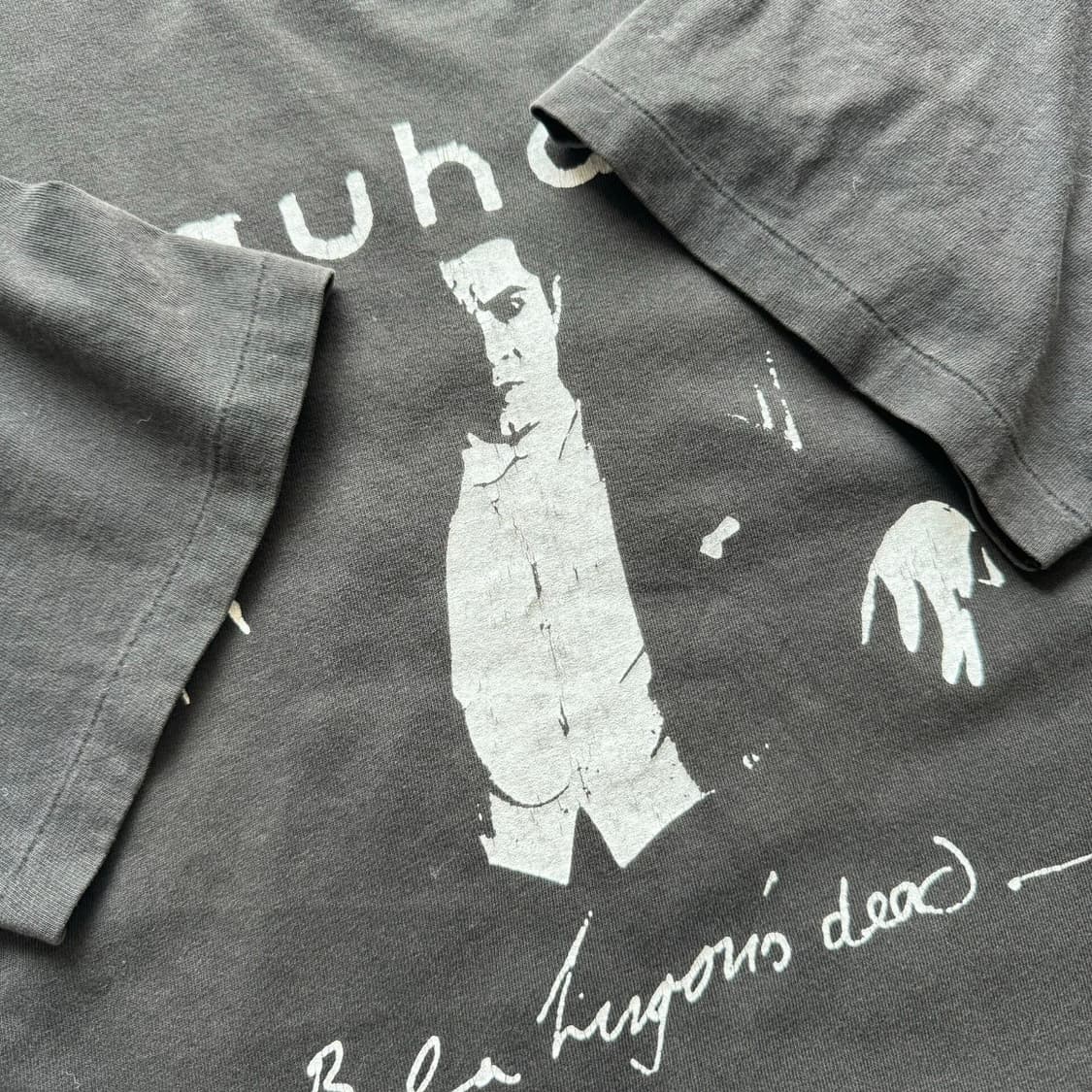 빈티지 90s Bauhaus 티셔츠 상품이미지3