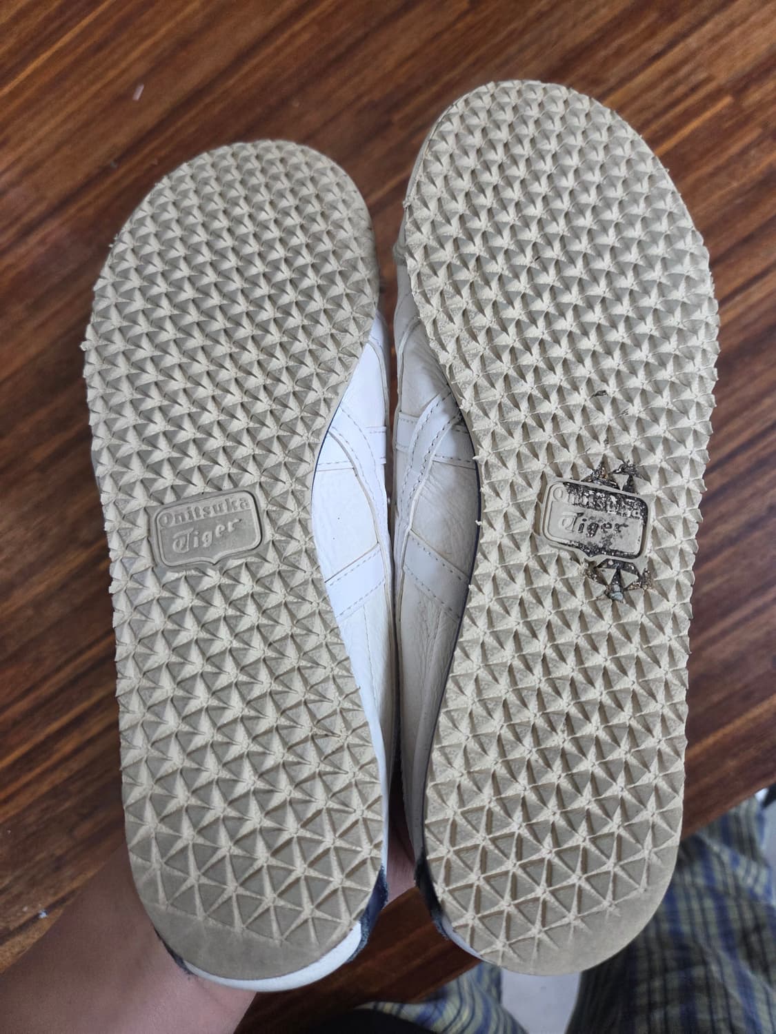 오니츠카 타이거 멕시코 66 화이트 240 상품이미지4