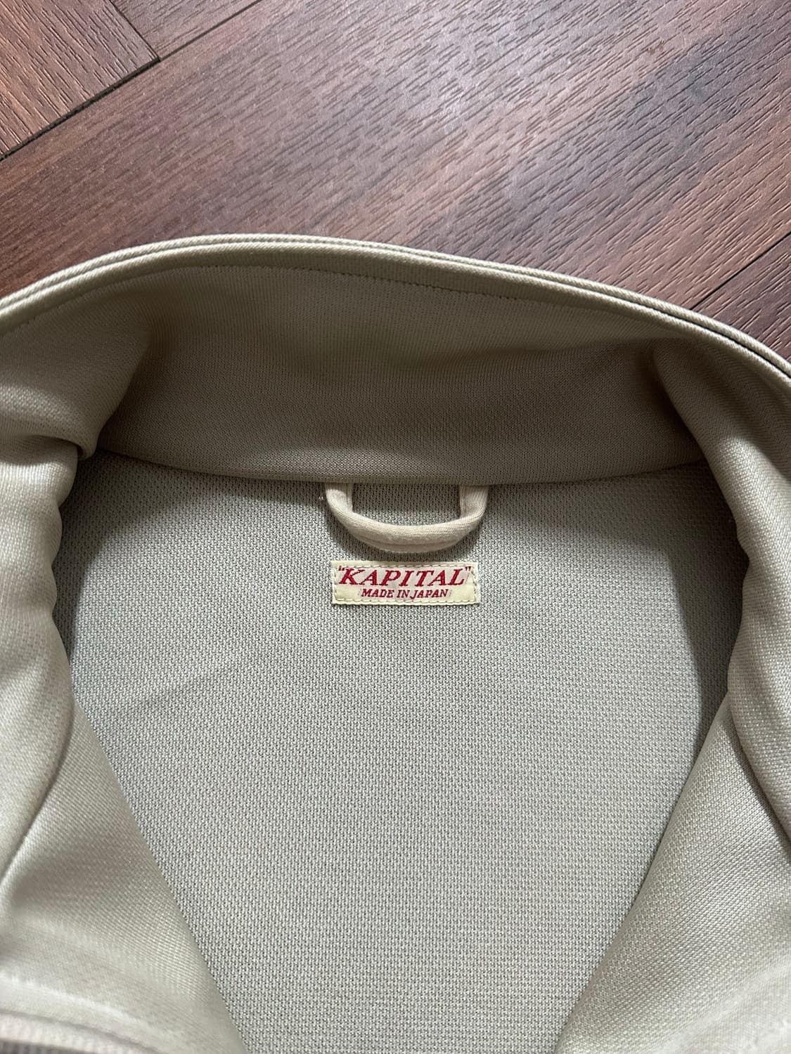 (3)캐피탈 스무스 제피르 트랙 자켓  상품이미지8