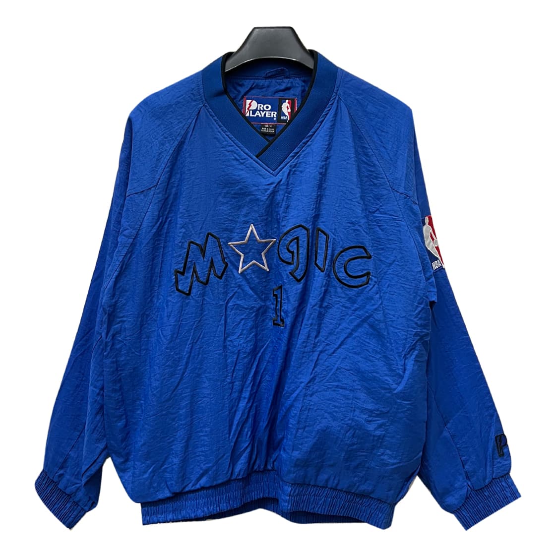 90s USA 프로플레이어 NBA 올랜도 매직 웜업 M 상품이미지1