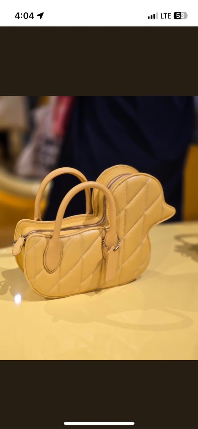 코치 오리 크로스백  상품이미지2