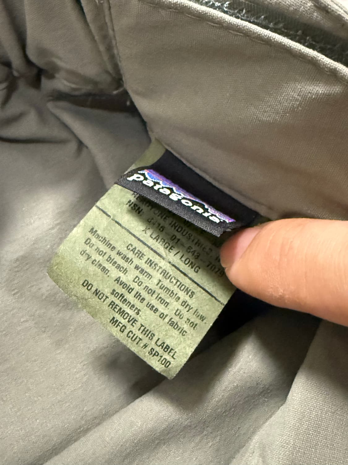 파타고니아 Mars Level 5 military Soft Shell 상품이미지5