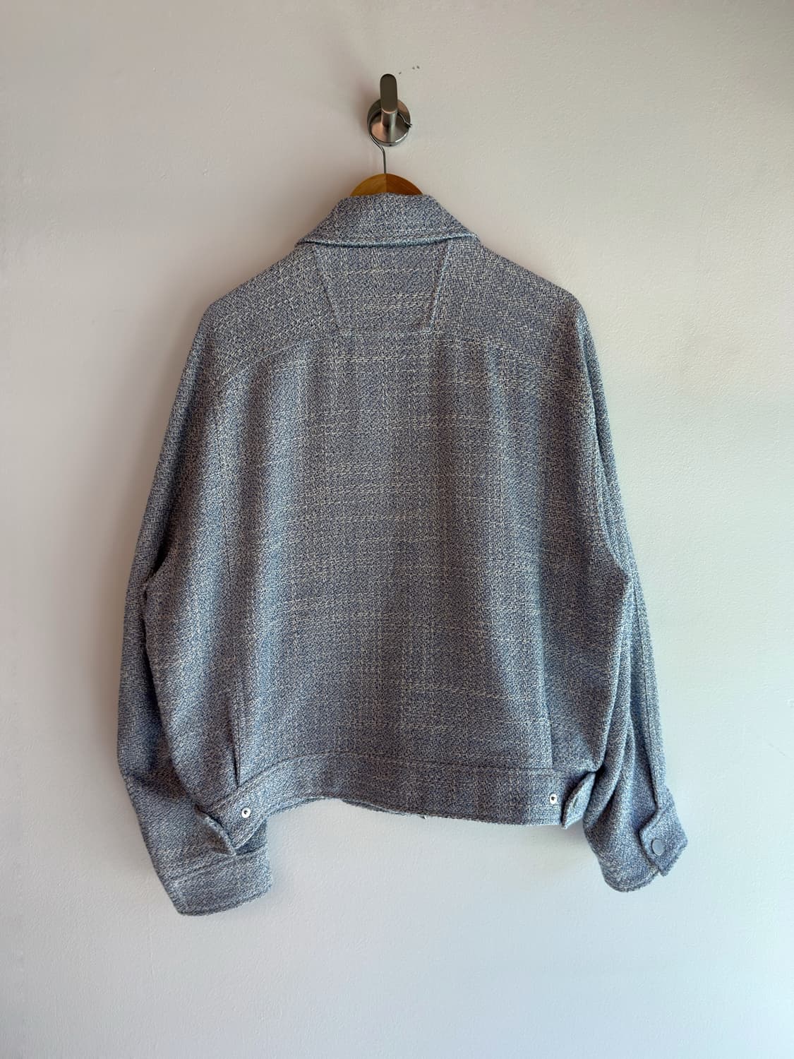 Solid Homme 솔리드옴므 24ss 트위드 자켓 상품이미지2