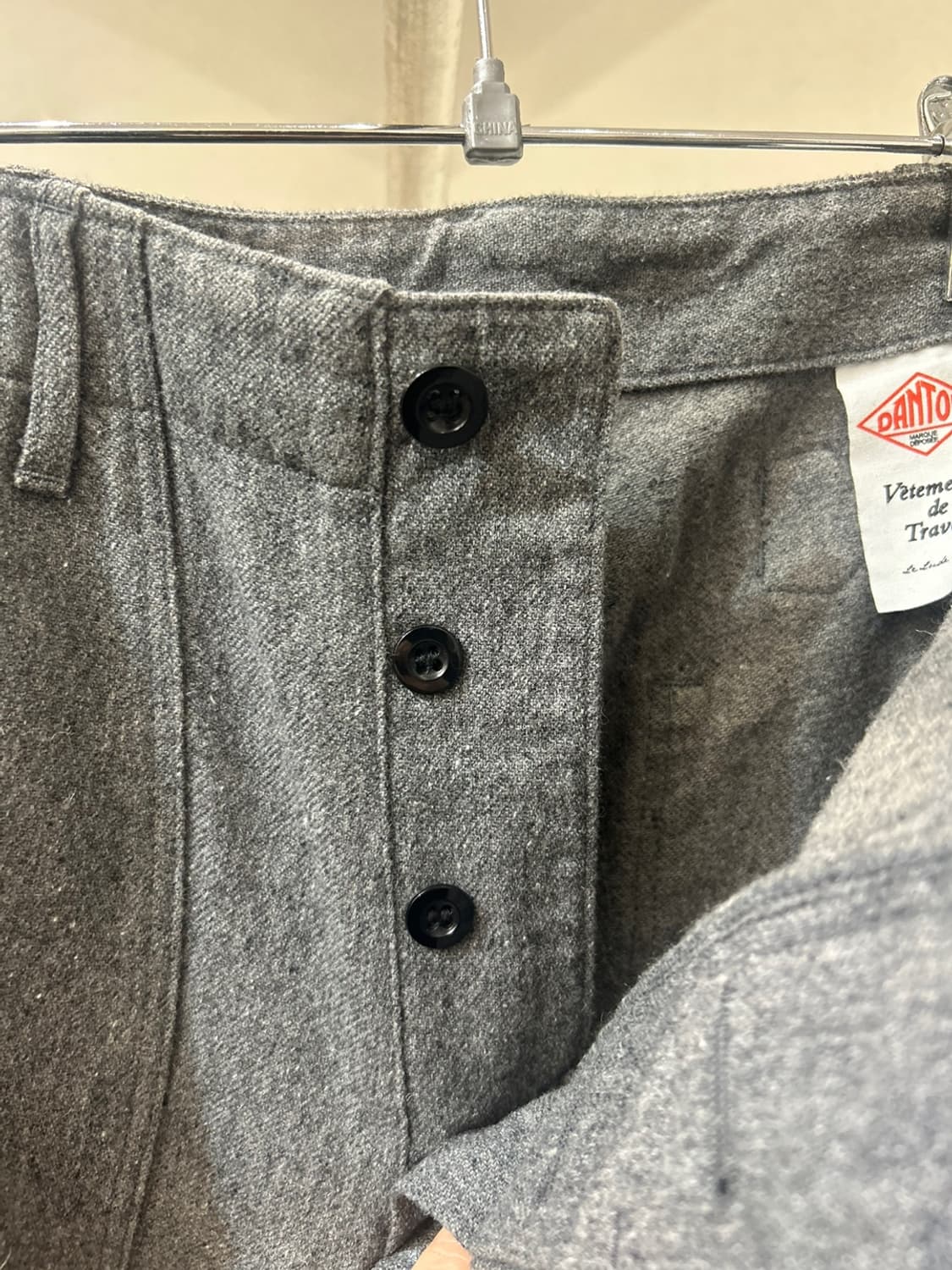 단톤 울 워크 베이커 팬츠 상품이미지4