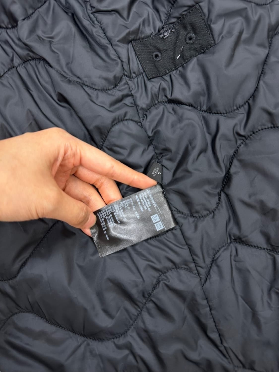 엔지니어드가먼츠 X 유니클로 유틸리티자켓 블랙 (L)  상품이미지10