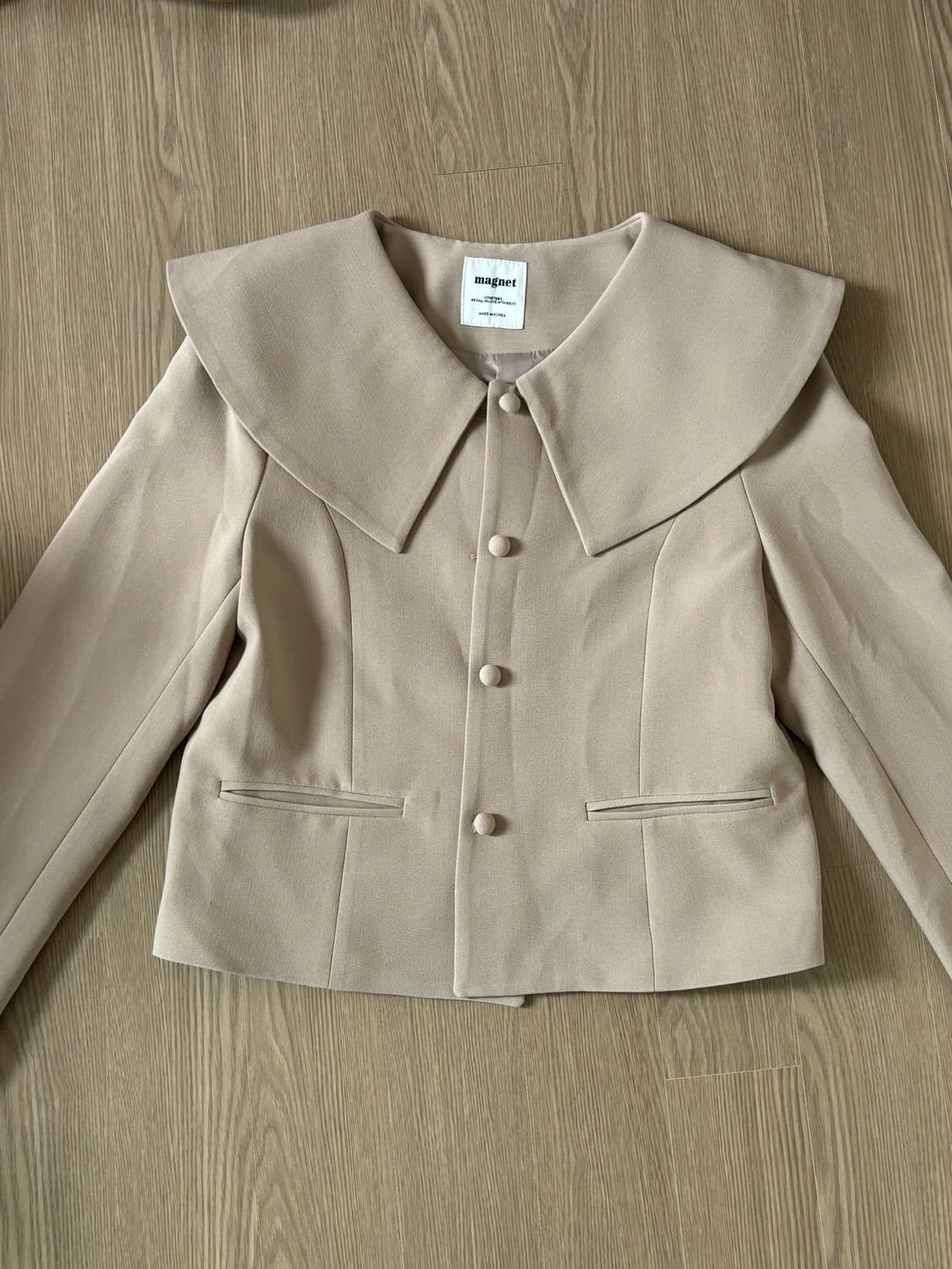 Magnet 브랜드 망토 자켓 55사이즈 새제품 상품이미지3