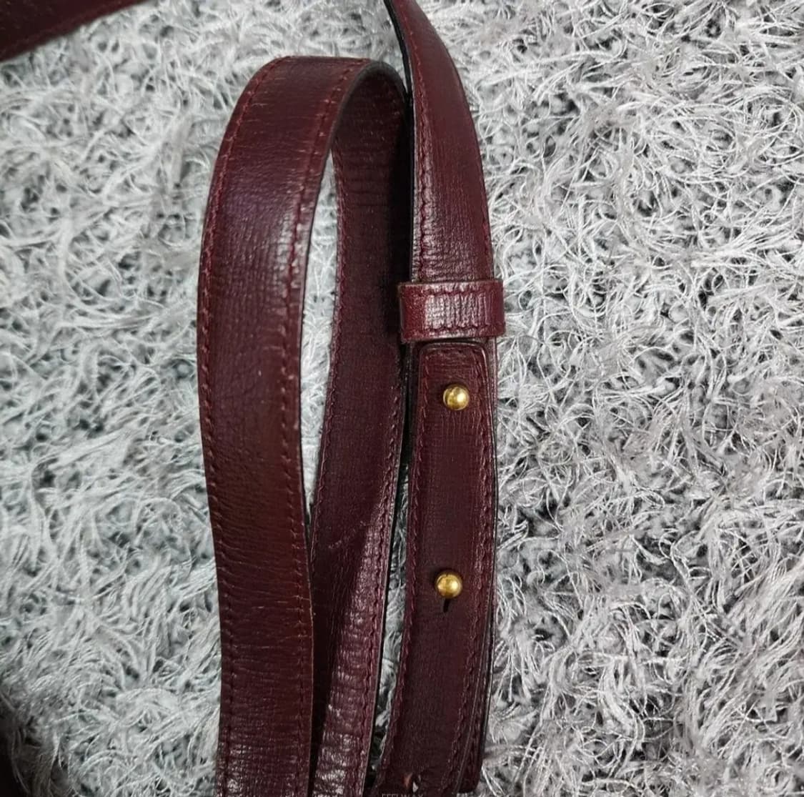 까르띠에 레더 크로스백 상품이미지6