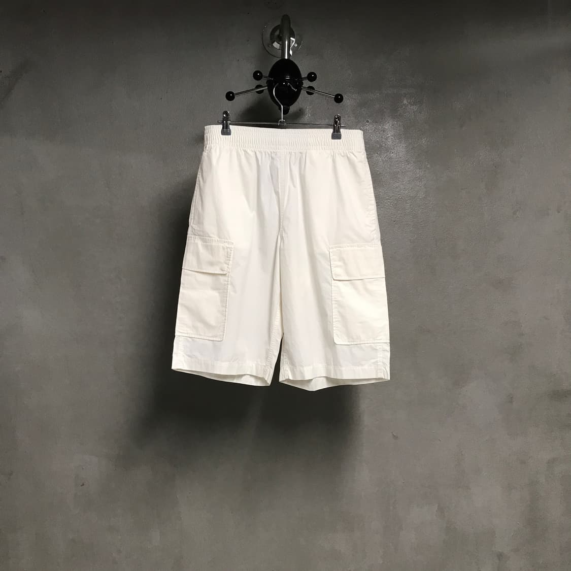 아워레가시 화이트 카고 반바지 48 상품이미지1