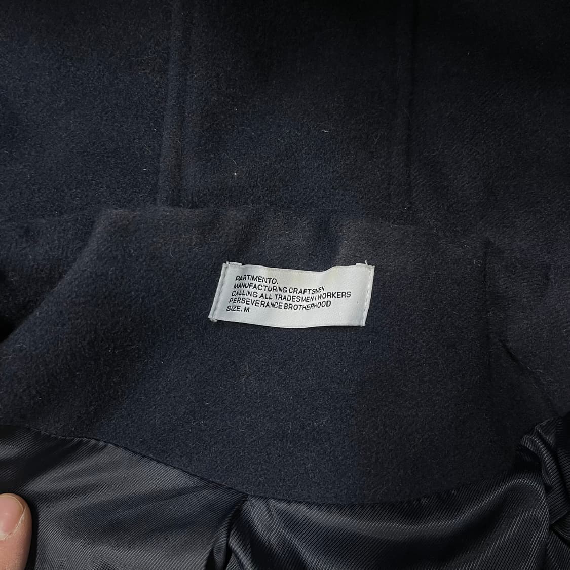 파르티멘토 더플코트 상품이미지4