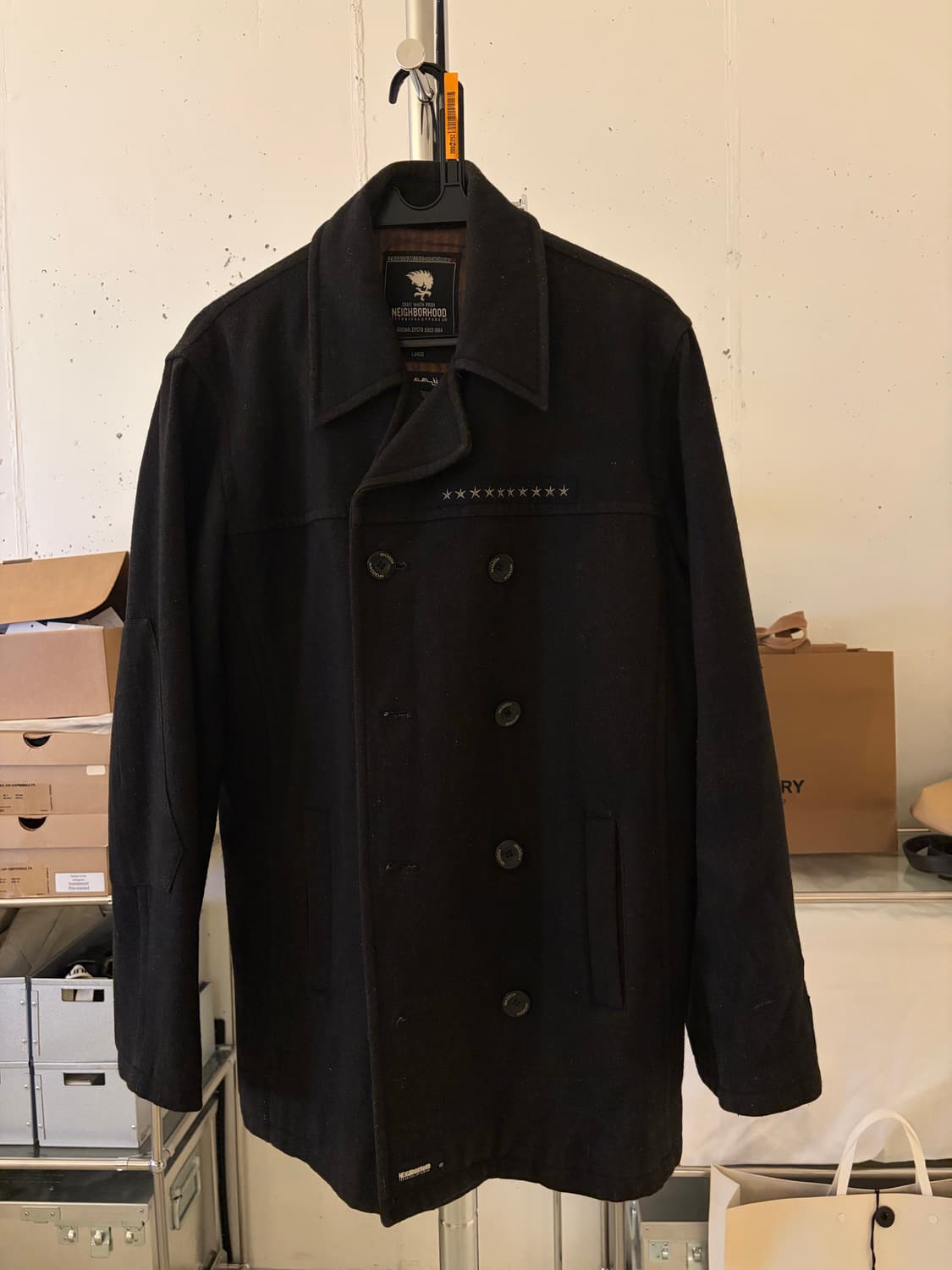 네이버후드 빈티지 피코트 / 사이즈 L 상품이미지2