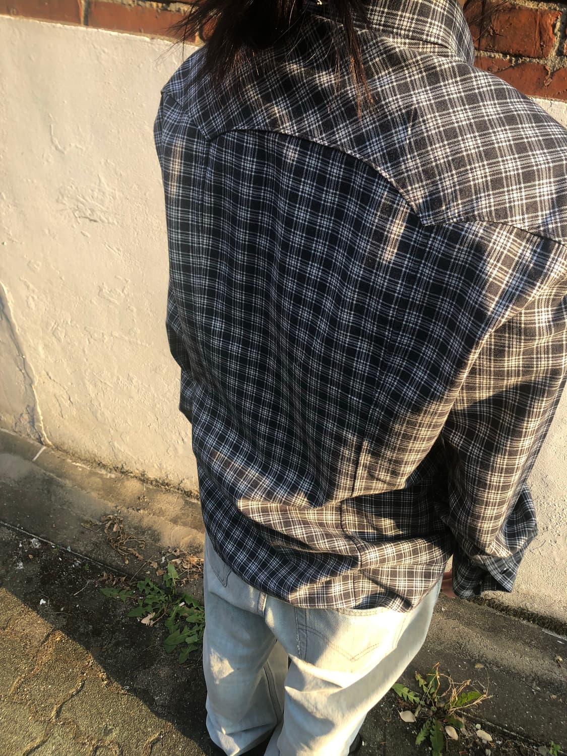 Dolce&Gabbana Western Check Shirt 상품이미지4
