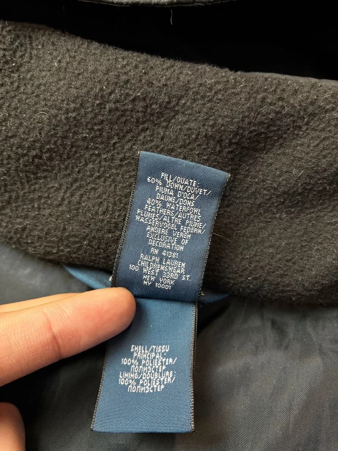 폴로 랄프로렌 덕다운 후디 푸퍼 패딩 PN5776    상품이미지9