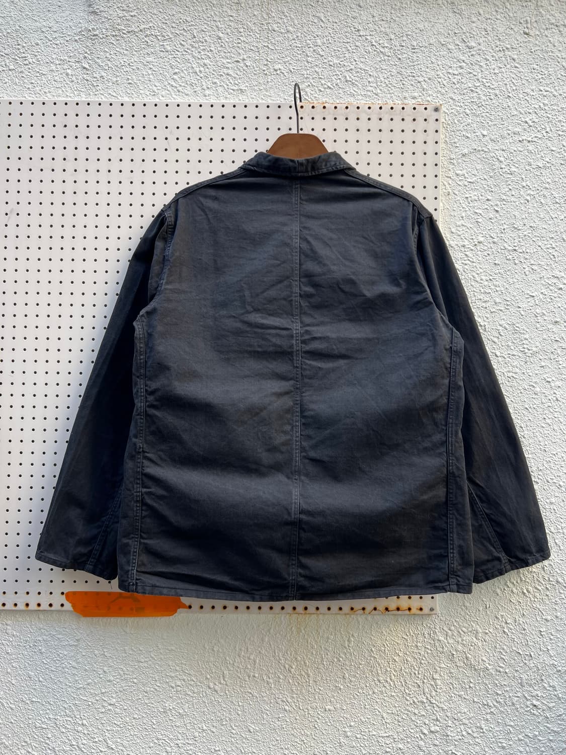 OLD VINTAGE BLACK FRENCH WORK 블랙프렌치워크자켓 상품이미지2