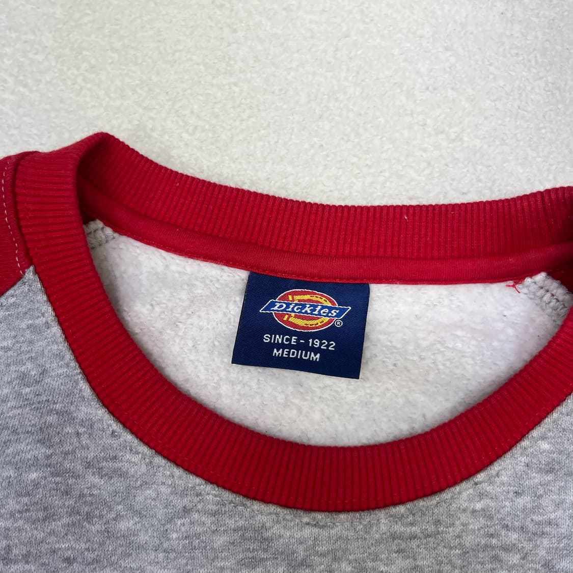 Dickies gray raglan mtm 상품이미지7