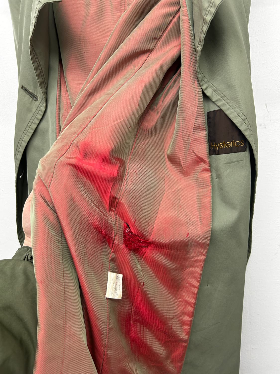 Hysteric Glamour Trench Coat 상품이미지8