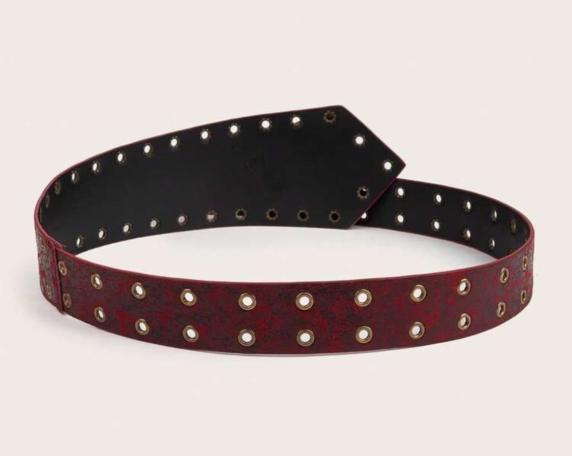 버건디 컬러 벨트 ( 허리띠 ) 프리사이즈  상품이미지4