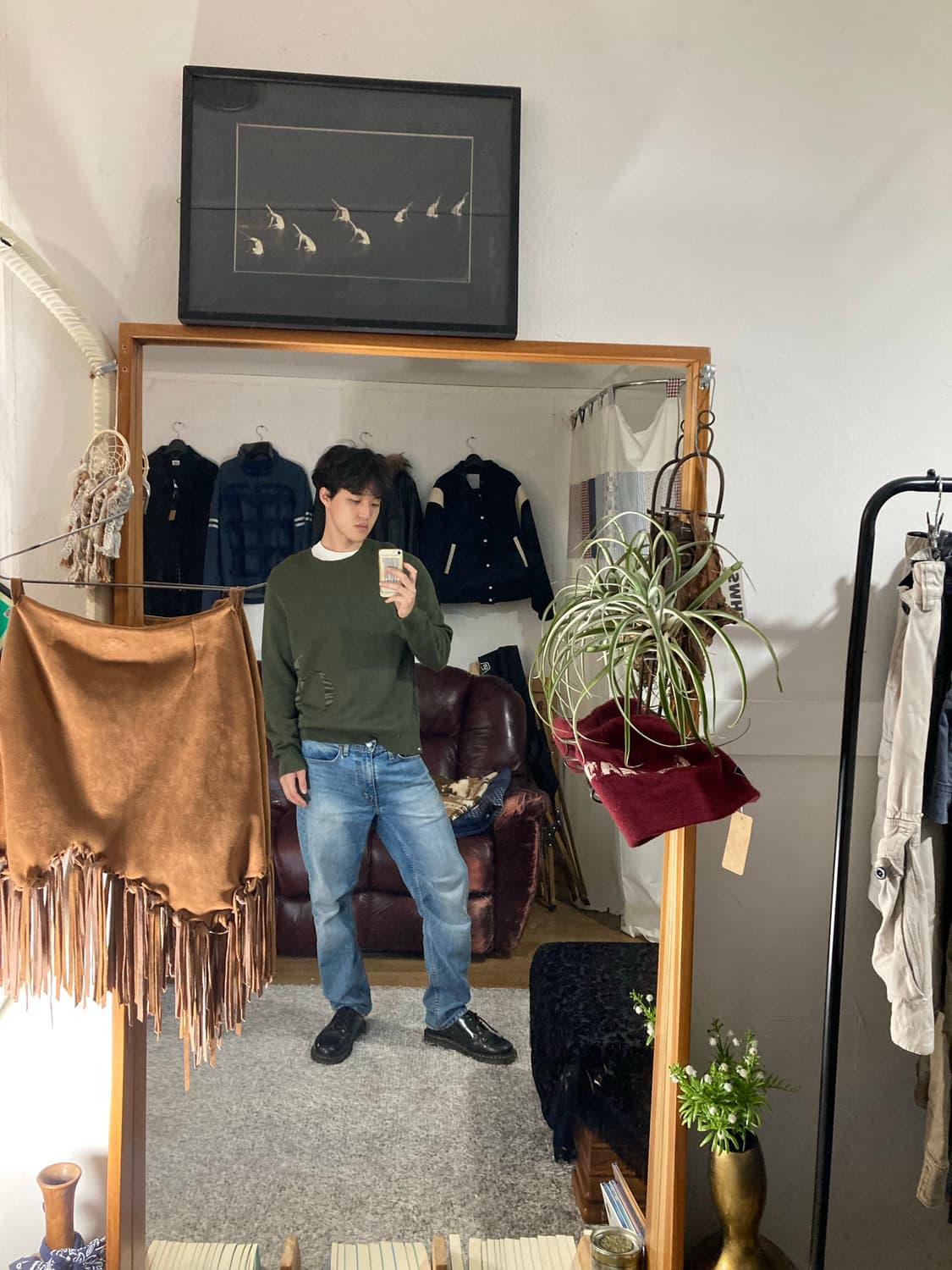 캘빈클라인 라운드 니트 상품이미지5