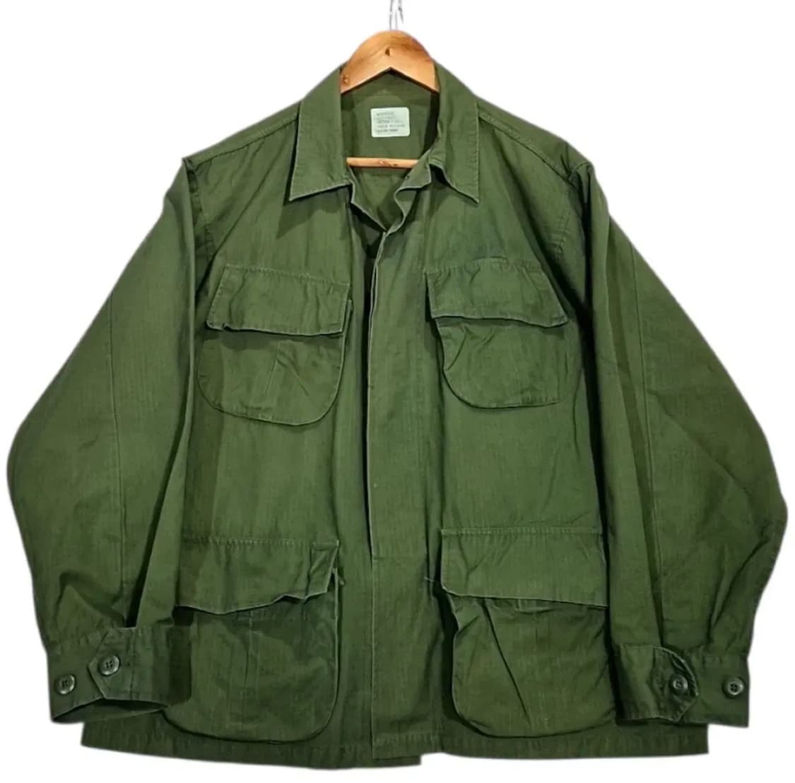 Vintage 복각 퍼티그 BDU 자켓 상품이미지1