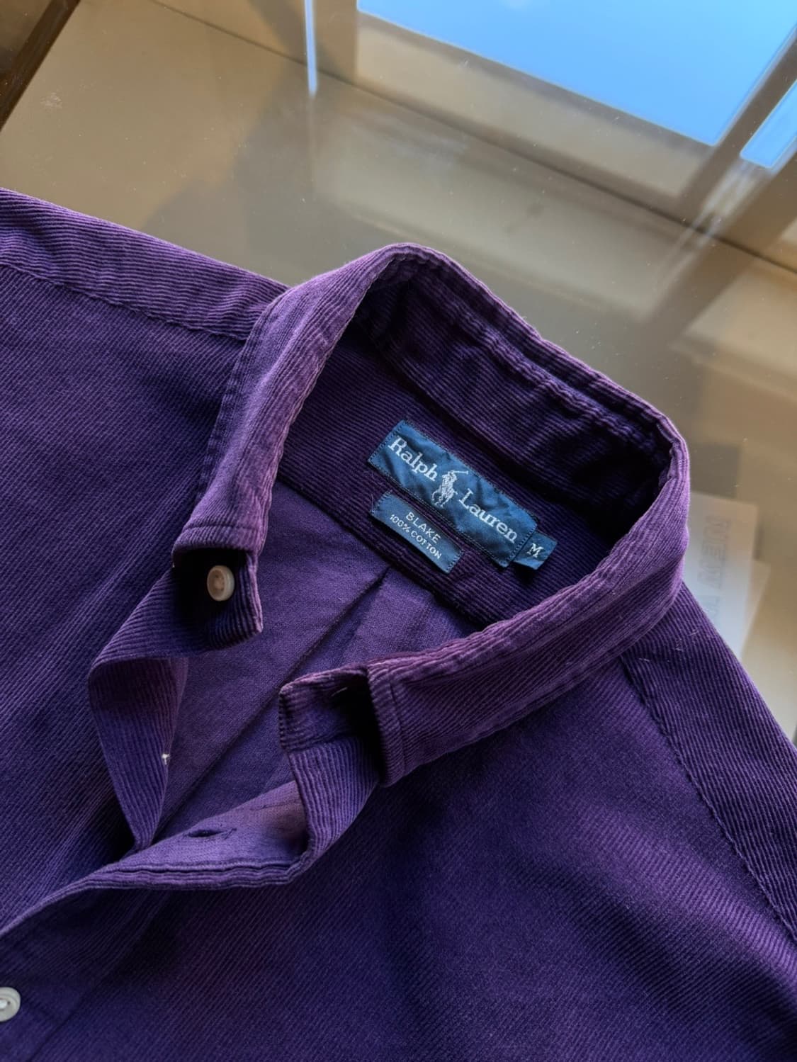 폴로 랄프로렌 코듀로이 셔츠 105 상품이미지9