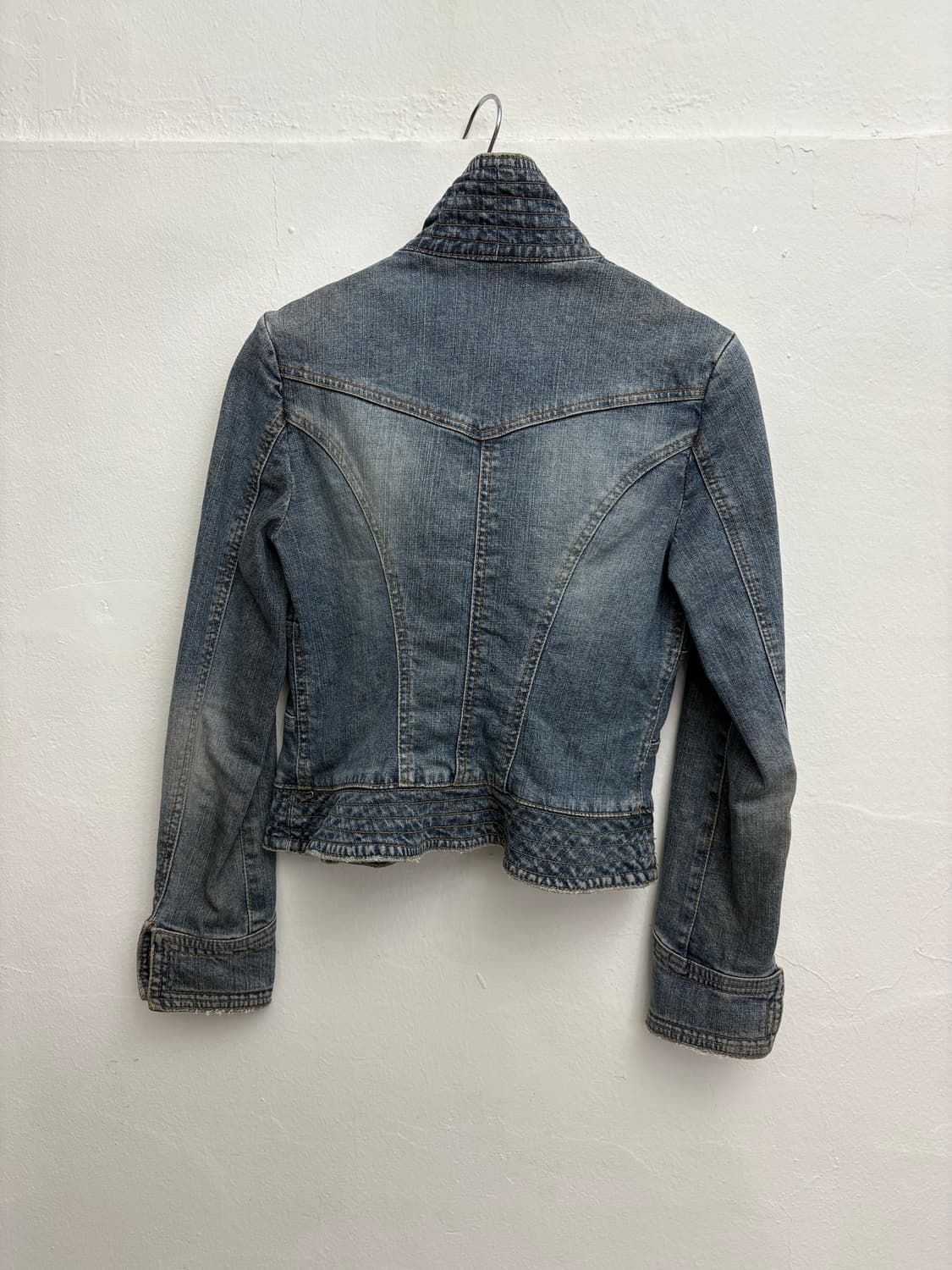 빈티지 데님 자켓 상품이미지2
