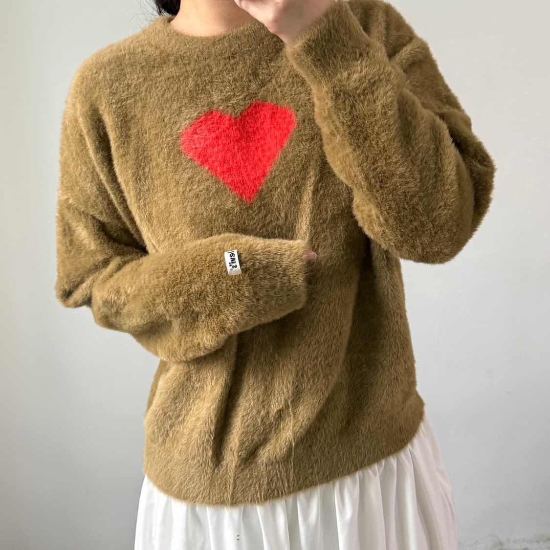 [M] 리바이스 하트 니트 상품이미지2