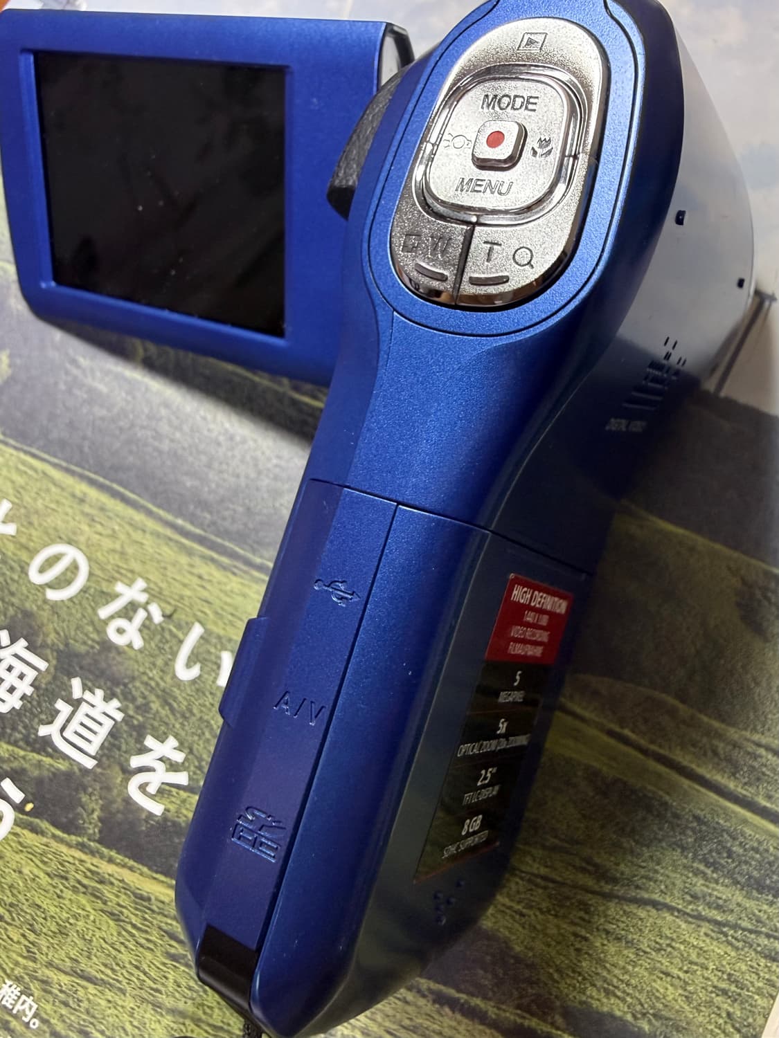 Rollei movieline dv5 롤라이 빈티지 디카 캠코더 상품이미지4